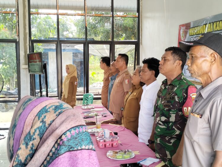 Rencana Kerja Pemerintah Kampung Bujuk Agung Tahun 2026 berjalan Sukses