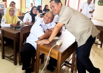 Disdikbud Lampung Kembali Gelar UKG, Kadis Thomas : 6.762 Guru Ikut Tes Serentak