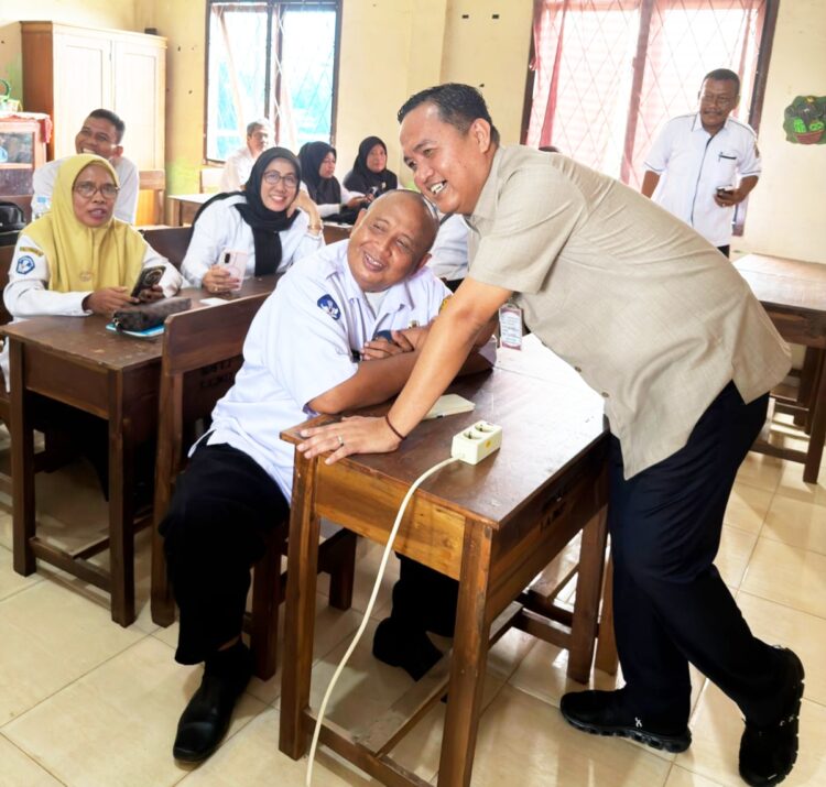 Disdikbud Lampung Kembali Gelar UKG, Kadis Thomas : 6.762 Guru Ikut Tes Serentak