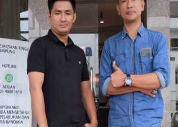 Perwakilan FWTB Desak Janji Bupati, Kadis Kominfo