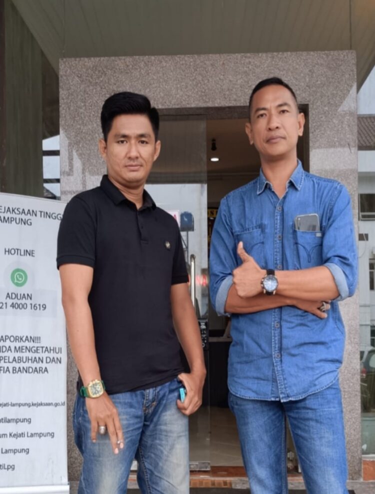 Perwakilan FWTB Desak Janji Bupati, Kadis Kominfo