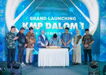 KMP Dalom 1 Resmi Beroperasi, Lampung Perkuat Konektivitas Sumatra–Jawa