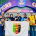 Lampung Kembali Raih Medali Perunggu dari Cabang Renang di Pornas Korpri XVII 2025