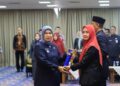 Pejabat Administrator, Pengawas, dan Fungsional Provinsi Lampung Dilantik
