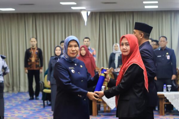 Pejabat Administrator, Pengawas, dan Fungsional Provinsi Lampung Dilantik