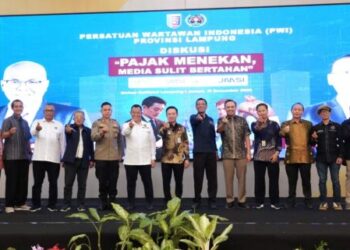 Pemprov Lampung Dorong Dialog Pajak Media untuk Jaga Keberlangsungan Pers