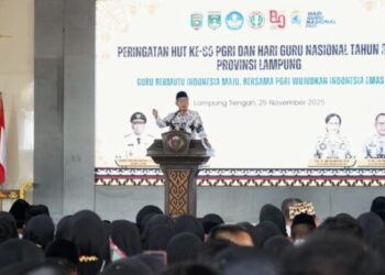 Pemprov Lampung Dorong Percepatan Pemerataan Kesejahteraan dan Perlindungan Guru di Lampung