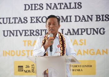 Pemprov Dorong Perguruan Tinggi Cetak SDM Unggul untuk Mendukung Lampung Naik Kelas