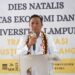 Pemprov Dorong Perguruan Tinggi Cetak SDM Unggul untuk Mendukung Lampung Naik Kelas