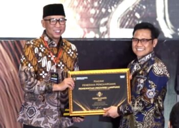 Pemprov Lampung Raih Mandaya Awards 2025 untuk Dedikasi dalam Pemberdayaan Masyarakat