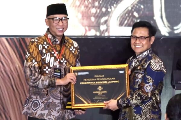Pemprov Lampung Raih Mandaya Awards 2025 untuk Dedikasi dalam Pemberdayaan Masyarakat