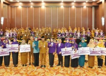 Rakorda Posyandu 2025, Gubernur Mirza Tegaskan Penguatan Transformasi Layanan Hingga ke Desa