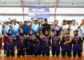 Tampil Gemilang, Tim Voli Putri Lampung Persembahkan Medali Perak di Ajang Pornas Korpri XVII Palembang