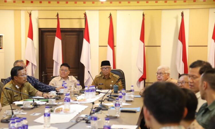 Temui Gubernur Lampung Semua Pemilik Pabrik Tapioka Sepakat Kembali Beroperasional dan Dukung Harga Acuan Pemerintah