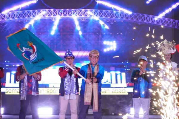 Usai Raih 14 Medali, Lampung Dapat Kepercayaan Jadi Tuan Rumah Pornas Korpri XVIII Tahun 2027