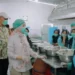 Wagub Jihan Nurlela Tinjau Dapur SPPG dan Penyaluran Program Makan Bergizi Gratis di Kota Metro
