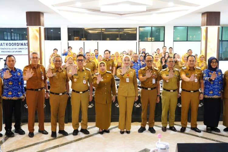 Wagub Jihan Tegaskan Pentingnya Kolaborasi Lintas Sektor Demi Anak-anak Lampung