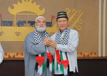 SAFARI DAKWAH ULAMA PALESTINA DI TULANG BAWANG, PERKUAT SILATURAHMI DAN PERSAUDARAAN INDONESIA–PALESTINA