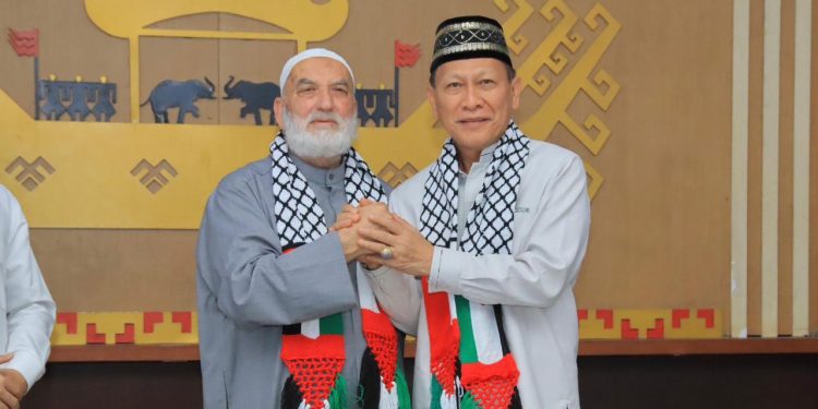 SAFARI DAKWAH ULAMA PALESTINA DI TULANG BAWANG, PERKUAT SILATURAHMI DAN PERSAUDARAAN INDONESIA–PALESTINA