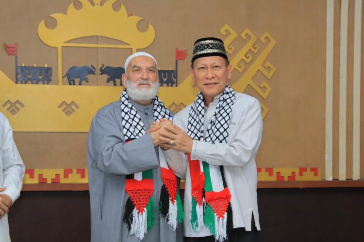 SAFARI DAKWAH ULAMA PALESTINA DI TULANG BAWANG, PERKUAT SILATURAHMI DAN PERSAUDARAAN INDONESIA–PALESTINA