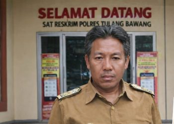 Polres Tulang Bawang Tetapkan JP dan Dua rekannya Pelanggaran ITE dan Pasal 167 KUHP