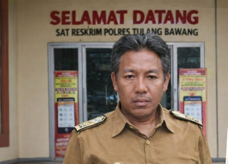 Polres Tulang Bawang Tetapkan JP dan Dua rekannya Pelanggaran ITE dan Pasal 167 KUHP