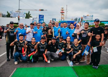 Kick Off Piala Dunia 2026 Jadi Momentum Kebangkitan Semangat Olahraga di Lampung