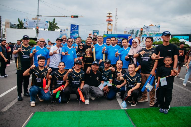 Kick Off Piala Dunia 2026 Jadi Momentum Kebangkitan Semangat Olahraga di Lampung