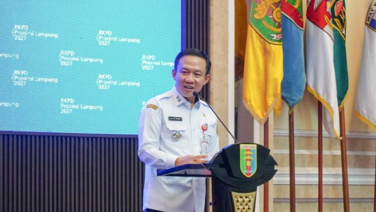 Melalui Forum RKPD 2027, Pemprov Lampung Dorong Pembangunan Infrastruktur, Pertanian, dan Layanan Dasar