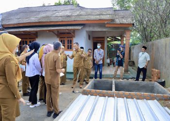 Wakil Bupati Tulangbawang Hankam  Hasan Lakukan  Monitoring SPPG  dan Tinjau Sampel  MBG
