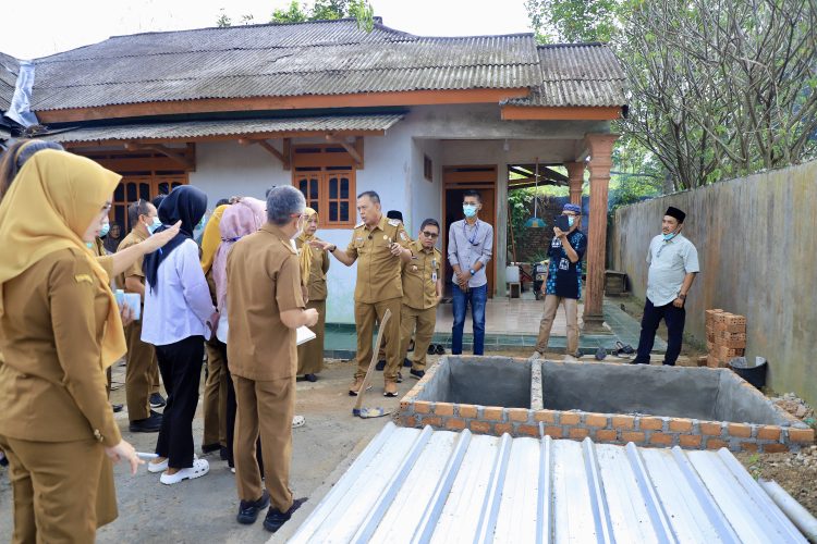 Wakil Bupati Tulangbawang Hankam  Hasan Lakukan  Monitoring SPPG  dan Tinjau Sampel  MBG