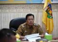 Rakor Inflasi Februari 2026, Pemprov Lampung Dorong TPID Lebih Aktif Awasi Harga Pasar