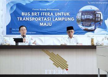 Pemprov Lampung Dorong BRT ITERA Jadi Proyek Percontohan Transportasi Publik Modern