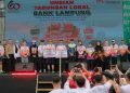 Gubernur Lepas Peserta Bank Lampung RUN 2026, Apresiasi Kontribusi untuk UMKM