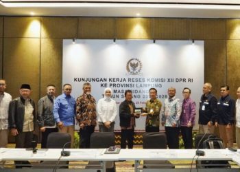 Pemprov Lampung Bersama Komisi XII DPR RI Bahas Pemanfaatan Energi di Provinsi Lampung