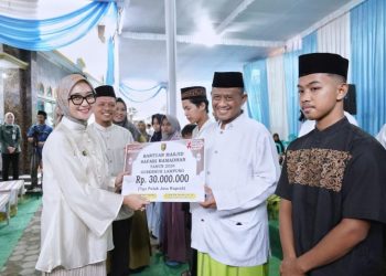 Safari Ramadan di Pringsewu, Begini Harapan Wagub Jihan