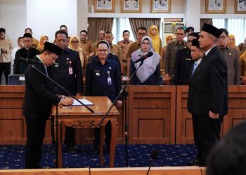 Pelantikan Pejabat Pemprov Lampung, Langkah Perkuat Sistem Merit dan Pelayanan Publik