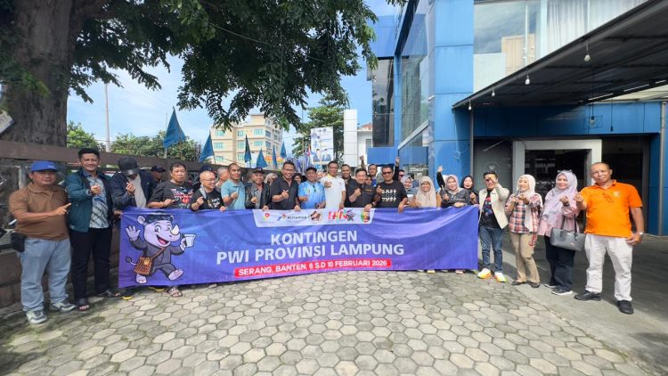 Sekdaprov Marindo Lepas Wartawan PWI Ikuti HPN 2026 di Banten