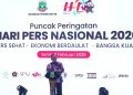 Lampung Tuan Rumah HPN 2027, Presiden Tekankan Peran Strategis Pers