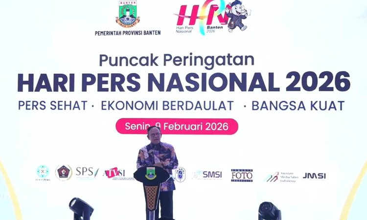 Lampung Tuan Rumah HPN 2027, Presiden Tekankan Peran Strategis Pers