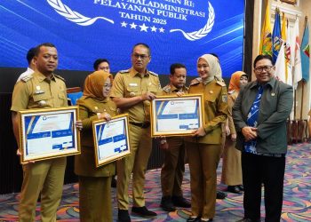 Pemprov Lampung Raih Predikat Tertinggi Pelayanan Publik dari Ombudsman RI