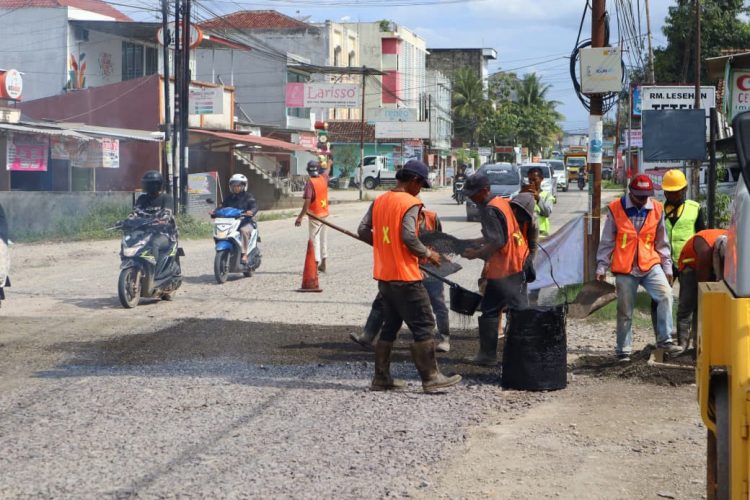 Lampung Percepat Pembangunan Infrastruktur Jalan Provinsi di 2026