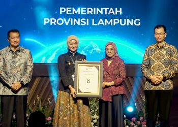 Pemprov Lampung Perkuat Reformasi Birokrasi, SAKIP 2025 Naik ke Predikat BB