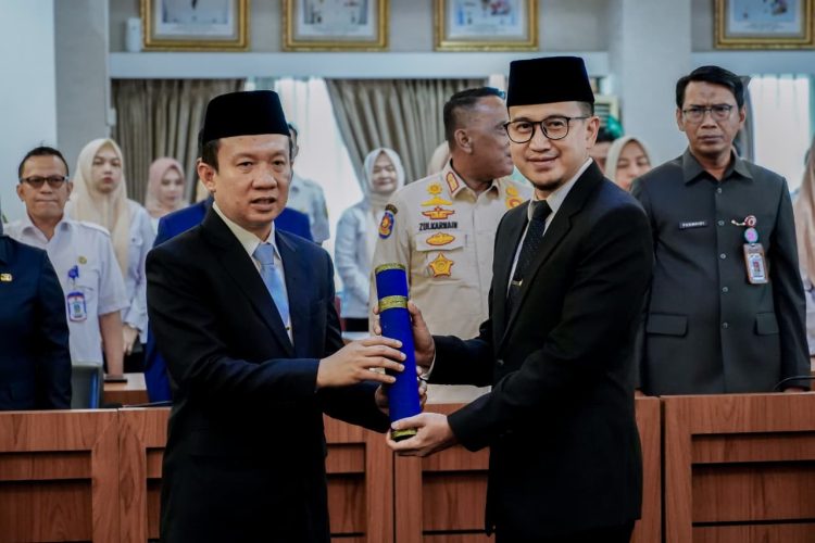 15 Pejabat Administrator Dilantik, Pemprov Lampung Dorong Kinerja Berbasis Hasil