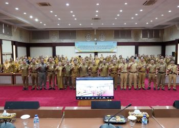 Dorong Produktivitas ASN, Pemprov Lampung Sosialisasikan Aturan Jam Kerja