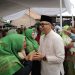 Gubernur Rahmat Mirzani Djausal dan Ibu Purnama Wulan Sari Safari Ramadan di Lampung Tengah