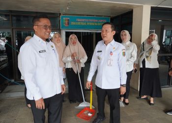Pemprov Lampung Perkuat Budaya Kerja Bersih, Nyaman, dan Sehat Lewat Gerakan ASRI