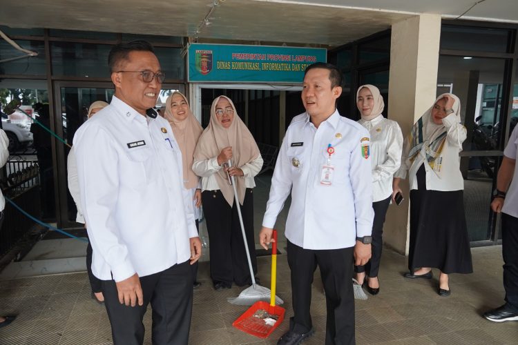 Pemprov Lampung Perkuat Budaya Kerja Bersih, Nyaman, dan Sehat Lewat Gerakan ASRI