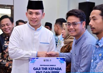 Jelang Lebaran, THR Rp35,6 Miliar untuk 12 Ribu ASN dan DPRD Lampung Selatan Cair Lebih Awal