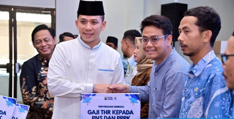 Jelang Lebaran, THR Rp35,6 Miliar untuk 12 Ribu ASN dan DPRD Lampung Selatan Cair Lebih Awal